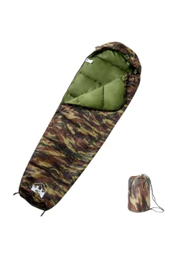 Saco De Dormir Tipo Momia De Camping Vidaxl Para Adultos 222 X 74 CM