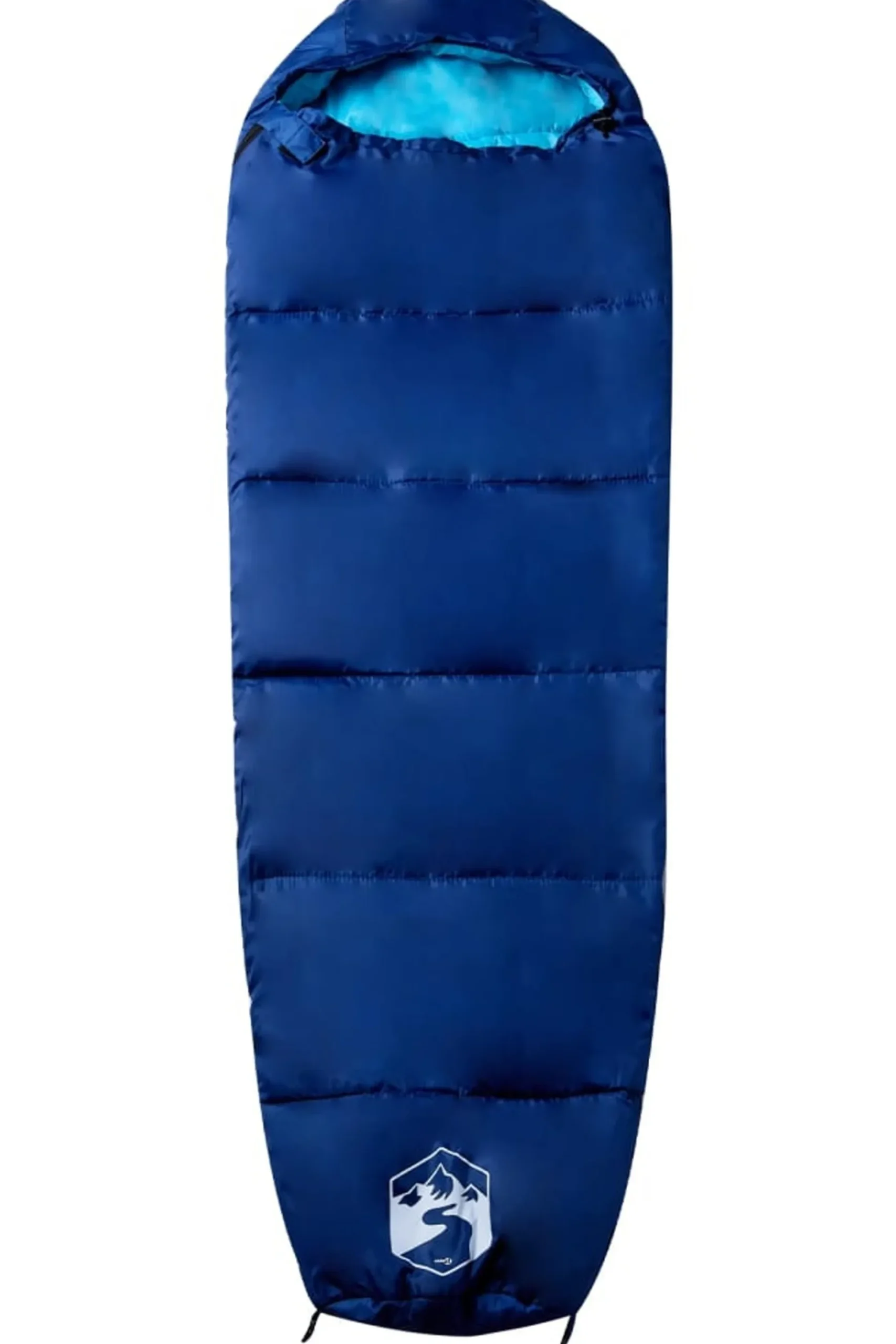 Saco De Dormir Tipo Momia De Camping Vidaxl Para Adultos 222 X 74 CM