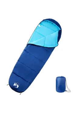 Saco De Dormir Tipo Momia De Camping Vidaxl Para Adultos 222 X 74 CM