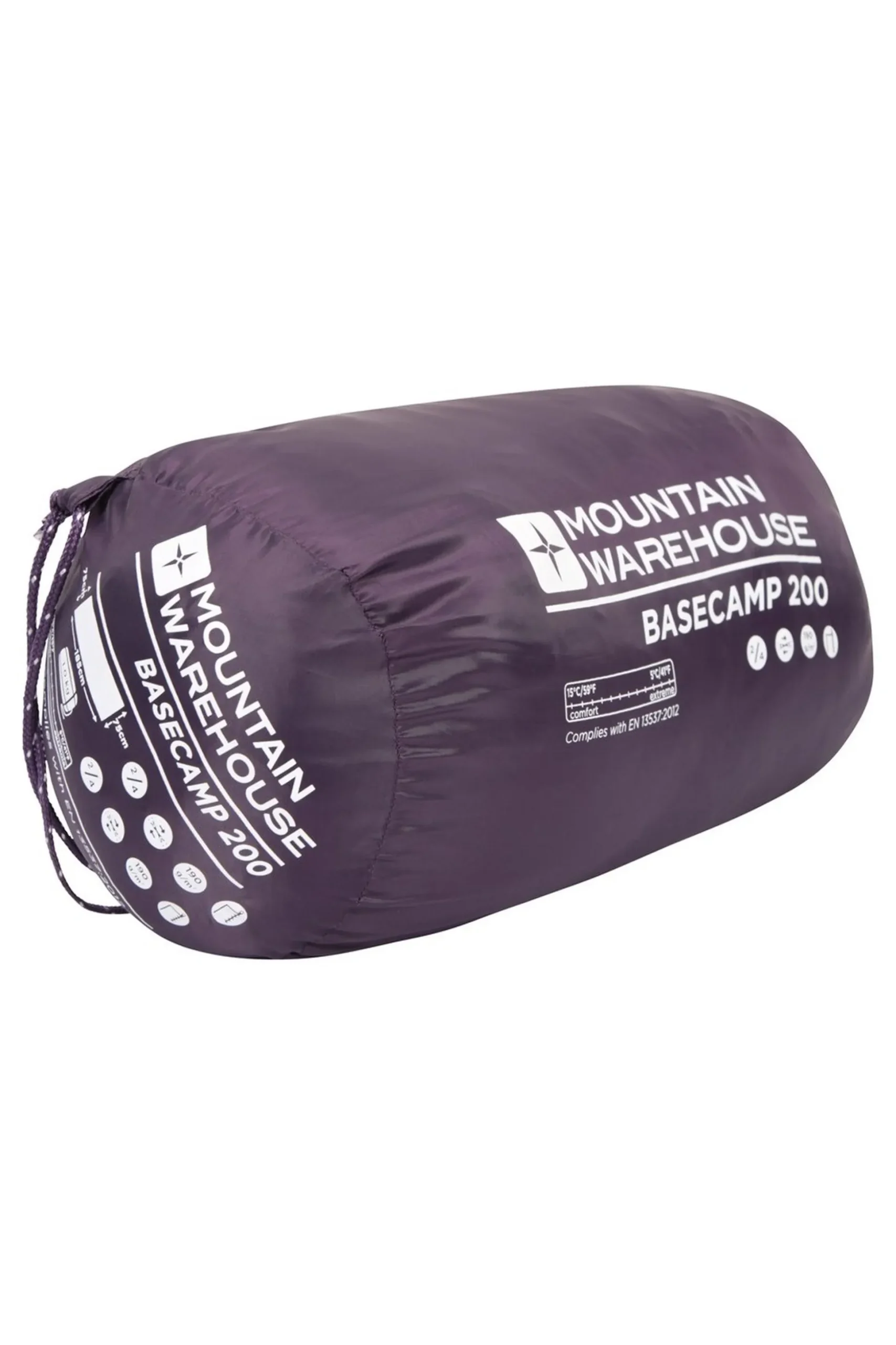 Saco De Dormir Verano Mountain Warehouse Basecamp 200
