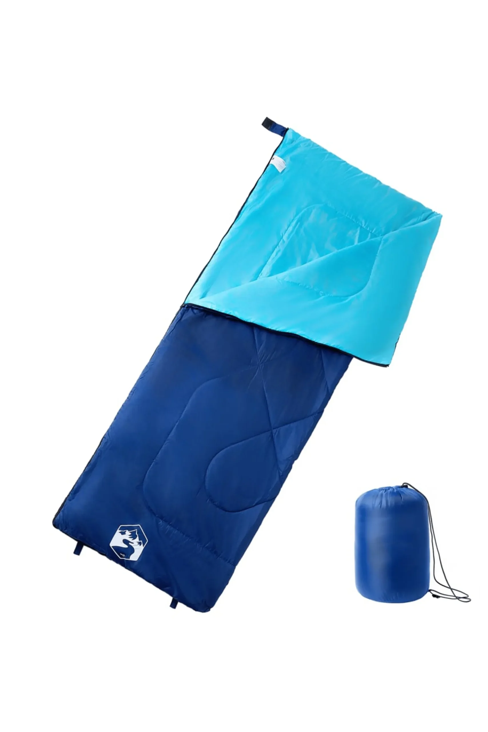 Saco De Dormir Vidaxl 190 X 72 CM Con Correas De Seguridad