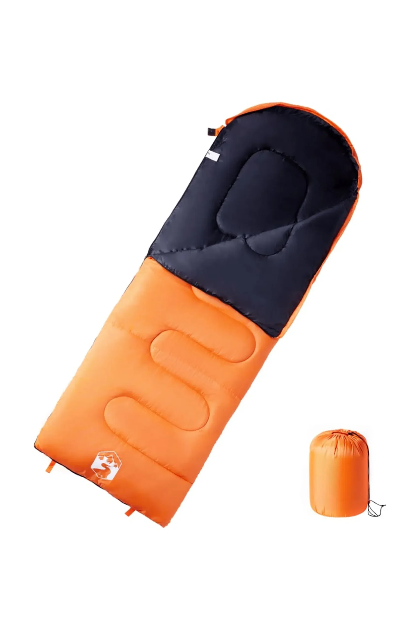 Saco De Dormir Vidaxl 220 X 83 CM Para Adultos 3-4 Estaciones
