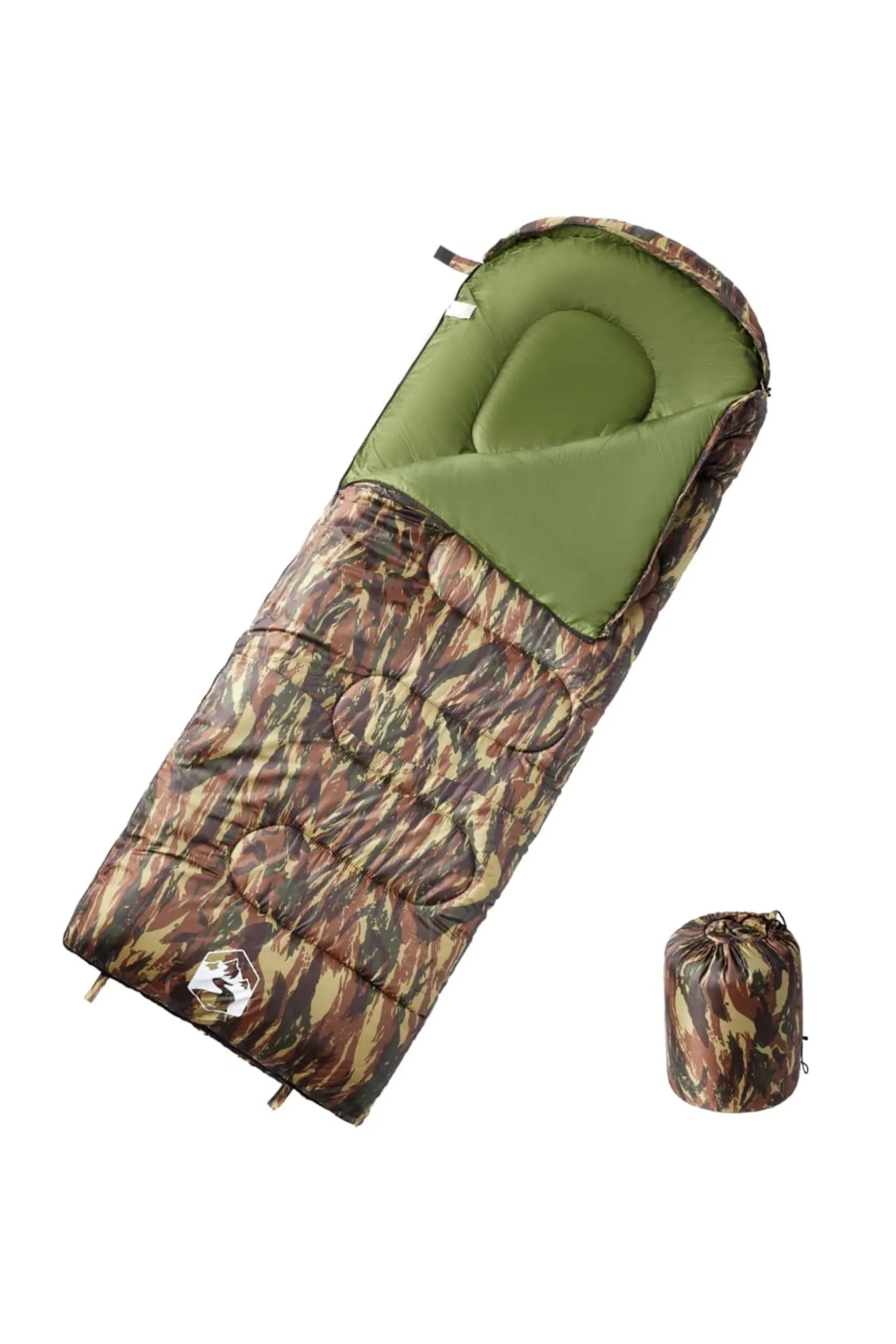 Saco De Dormir Vidaxl 220 X 83 CM Para Adultos 3-4 Estaciones