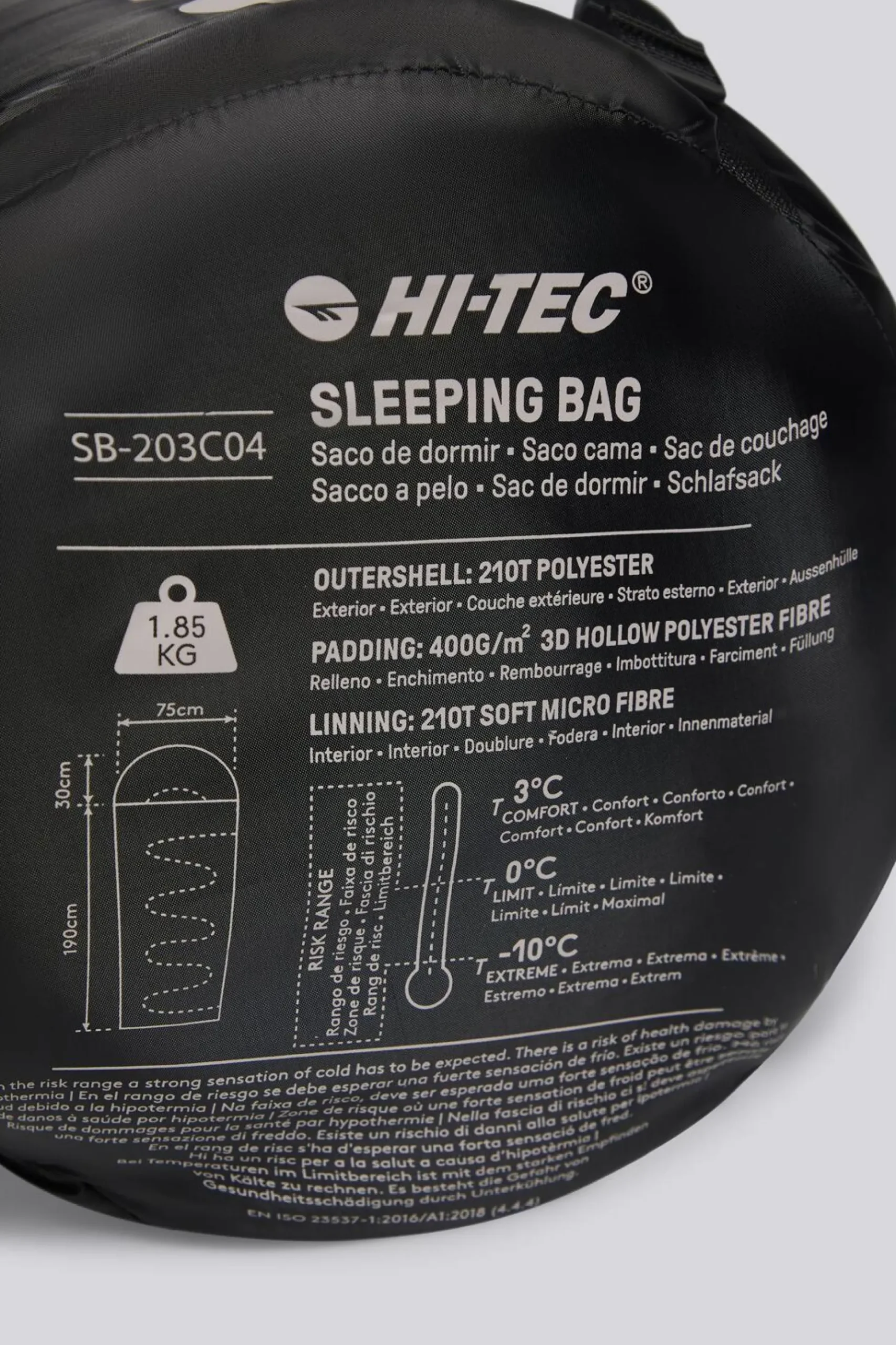 Saco Dormir Hi-Tec