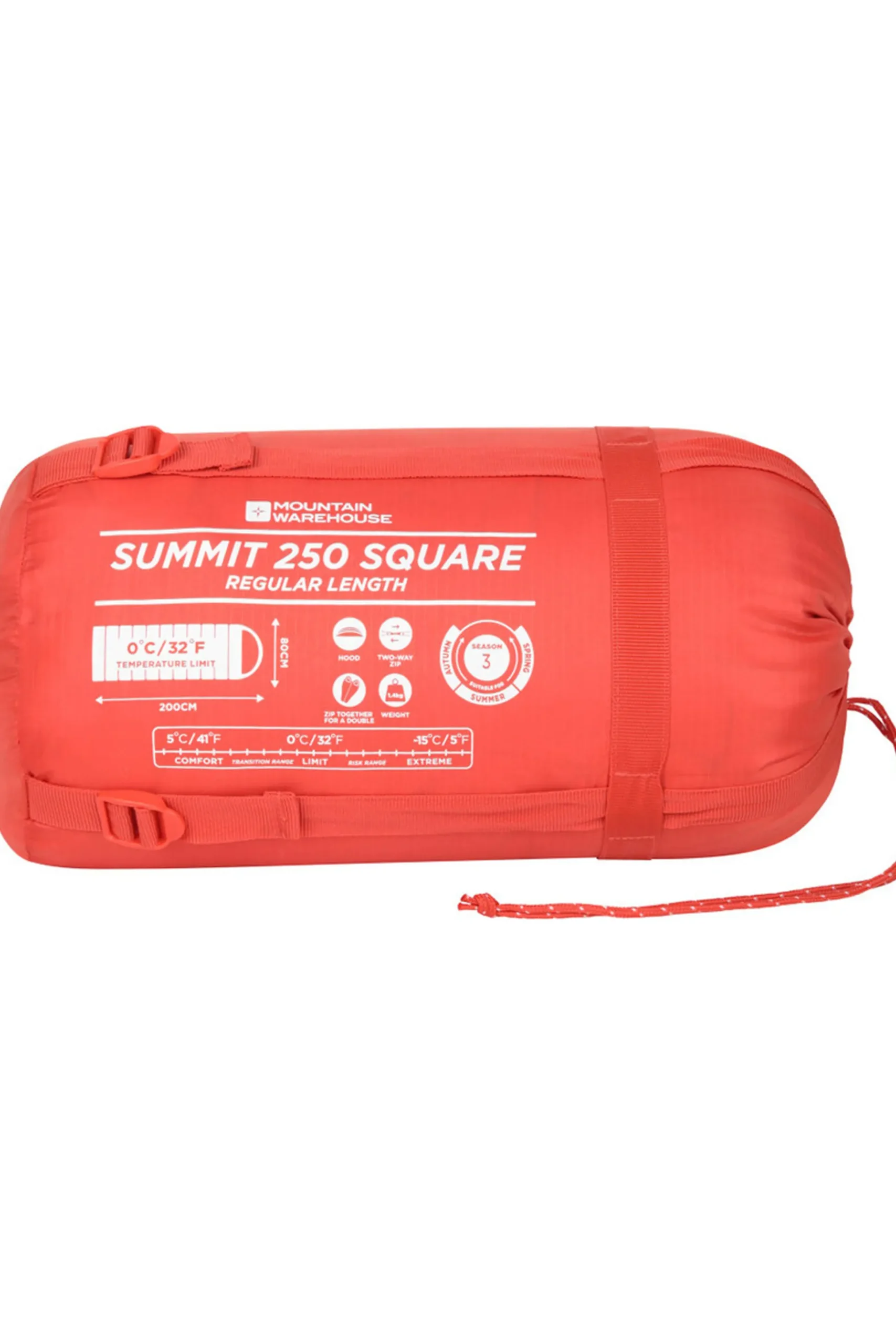 Saco Dormir Mountain Warehouse Summit 250