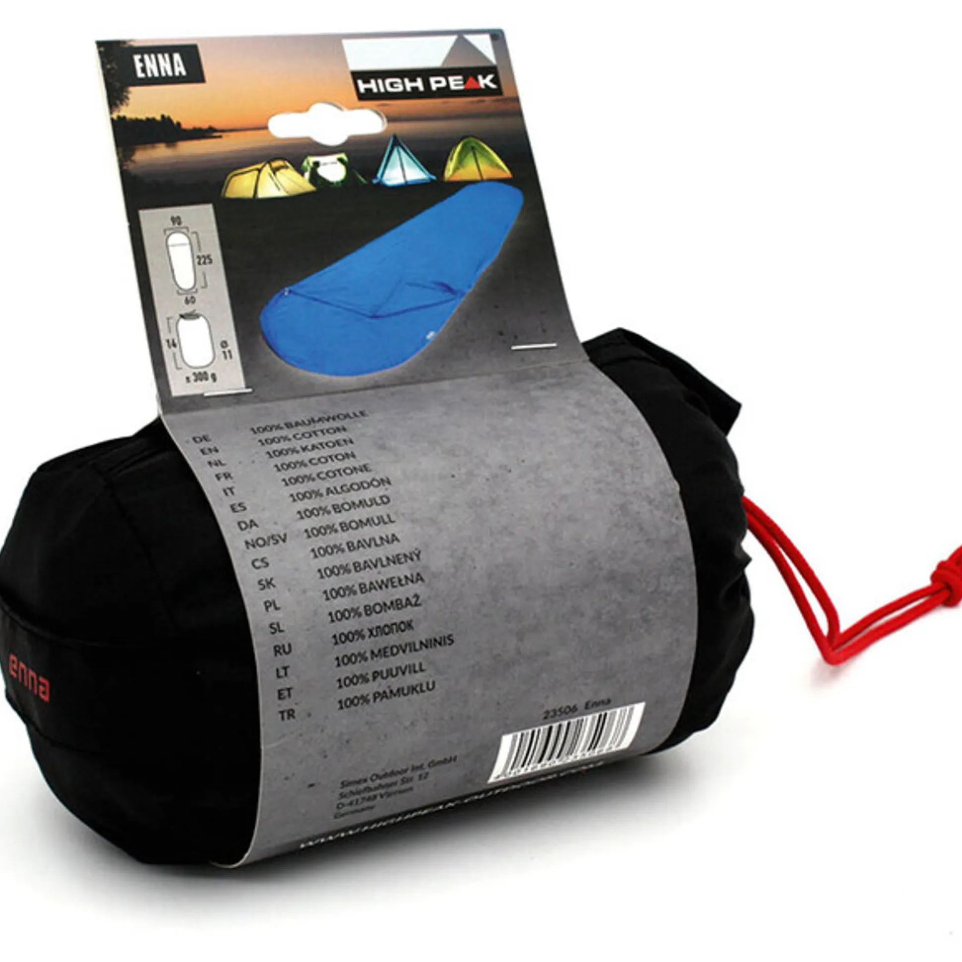 Saco Sabana High Peak Enna