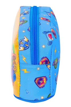 Safta Porta Desayunos Termo Térmica De Superthings Serie 7, 215x65x120 Mm, Azul/multicolor (M859)