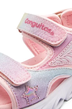 Sandalias Conguitos Luces Alas