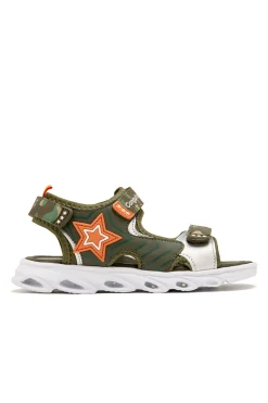 Sandalias Conguitos Luces Estrella