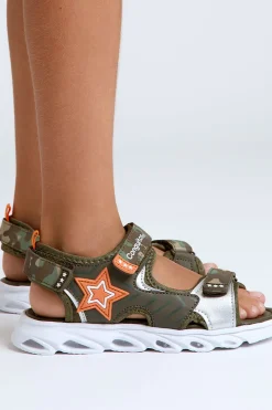 Sandalias Conguitos Luces Estrella