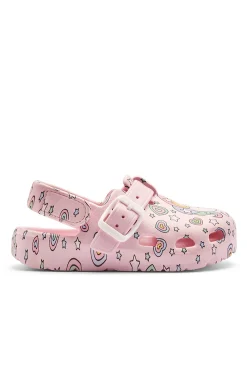 Sandalias Conguitos Zueco Fantasía Unicornio