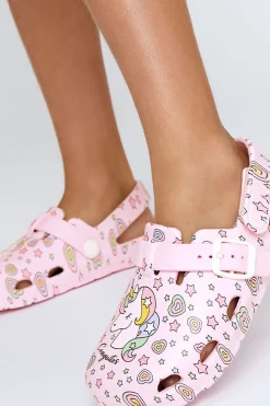 Sandalias Conguitos Zueco Fantasía Unicornio