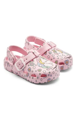 Sandalias Conguitos Zueco Fantasía Unicornio