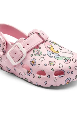 Sandalias Conguitos Zueco Fantasía Unicornio
