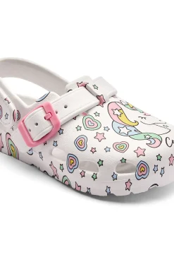 Sandalias Conguitos Zueco Fantasía Unicornio