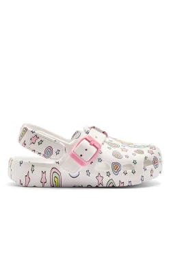 Sandalias Conguitos Zueco Fantasía Unicornio