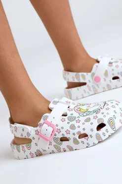 Sandalias Conguitos Zueco Fantasía Unicornio