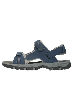 Sandalias De Ante Sintético Cierre Adhesivo Mountain Warehouse Z4