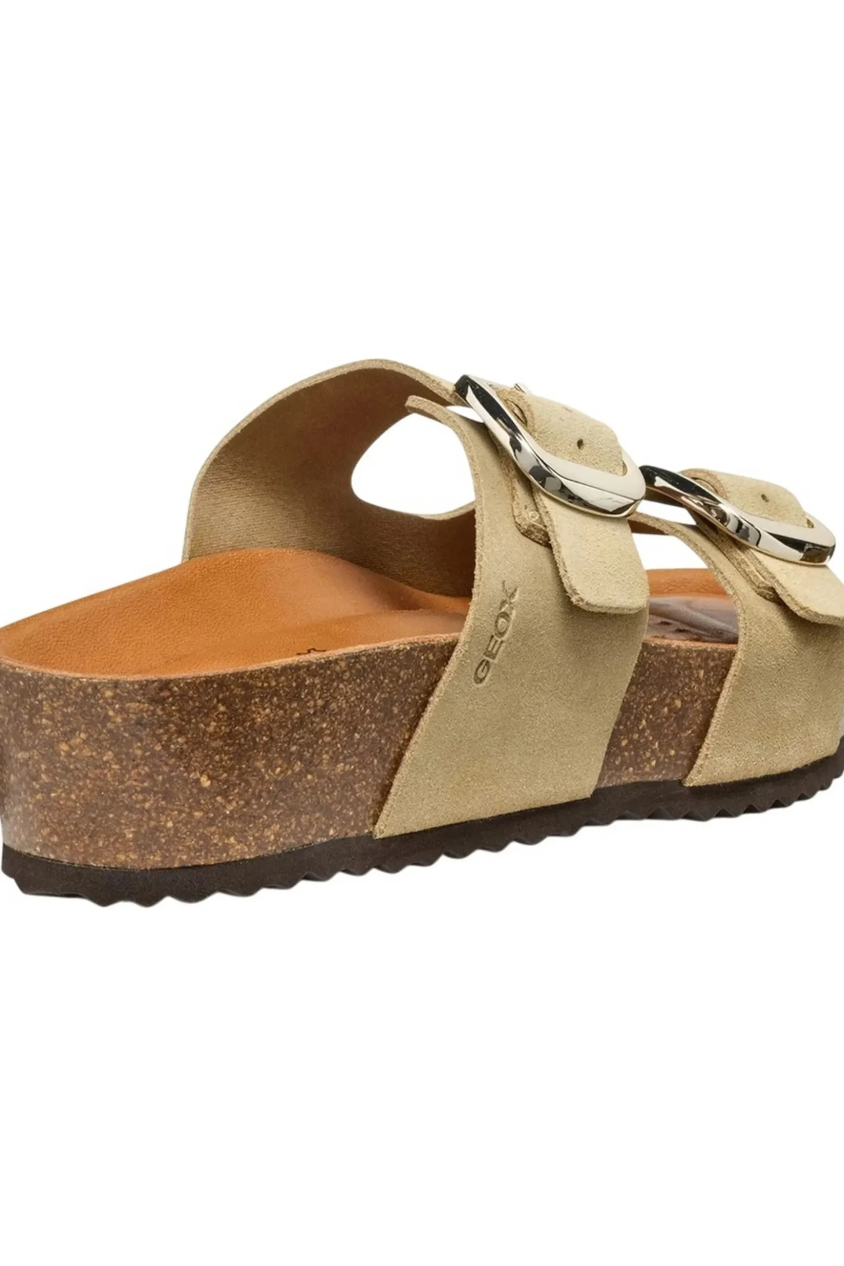 Sandalias De Cuero Geox D Brionia H