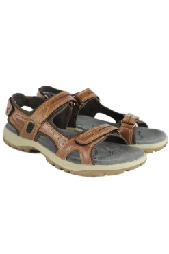 Sandalias Deportivas De Cuero Zerimar Para Trekking Y Senderismo Verano