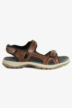 Sandalias Deportivas De Cuero Zerimar Para Trekking Y Senderismo Verano
