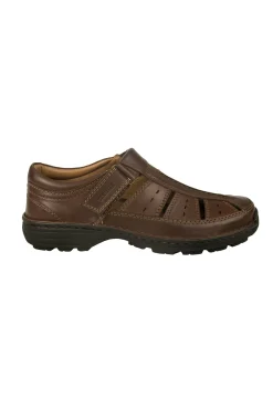 Sandalias Deportivas Zerimar De Piel Para Verano