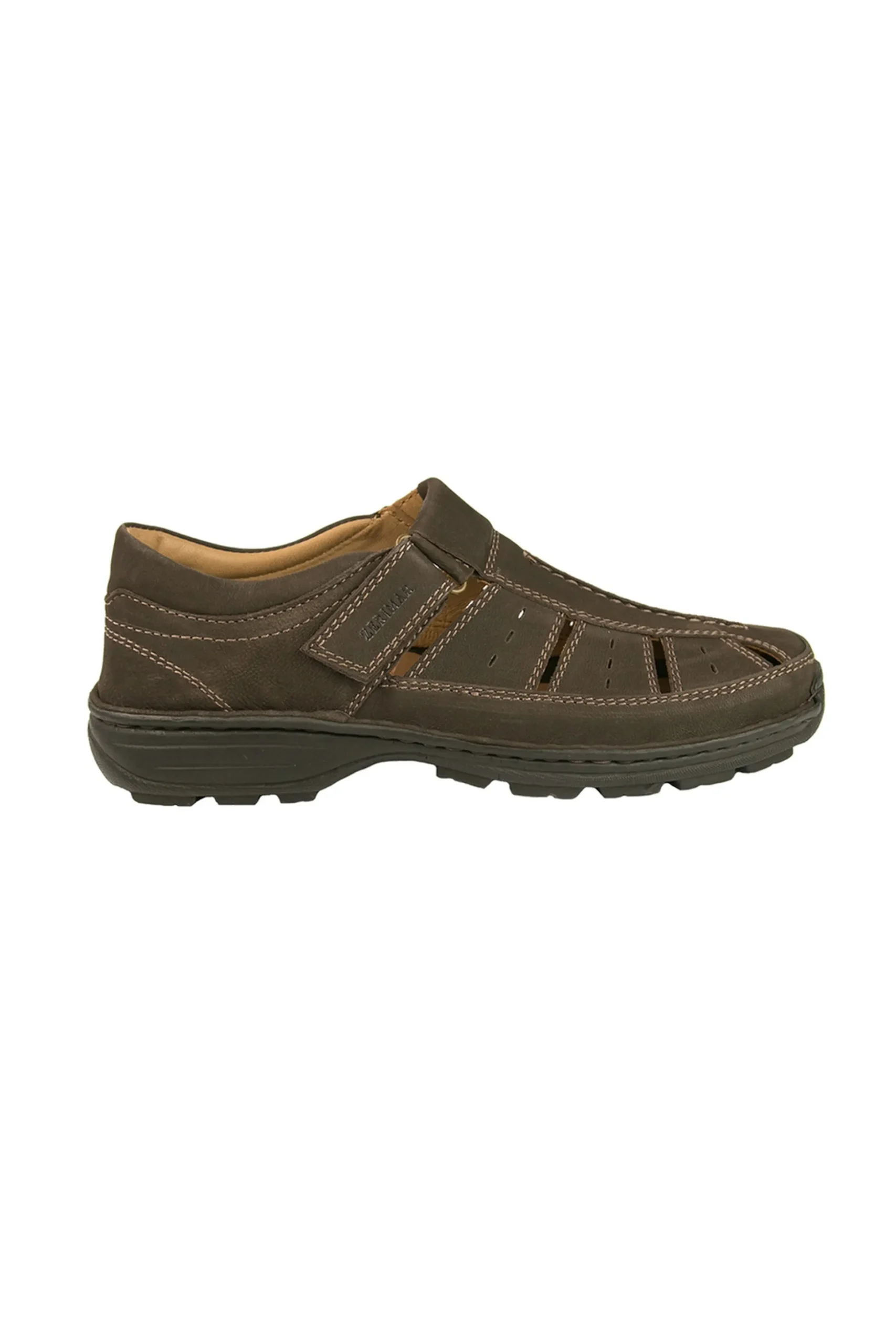 Sandalias Deportivas Zerimar De Piel Para Verano