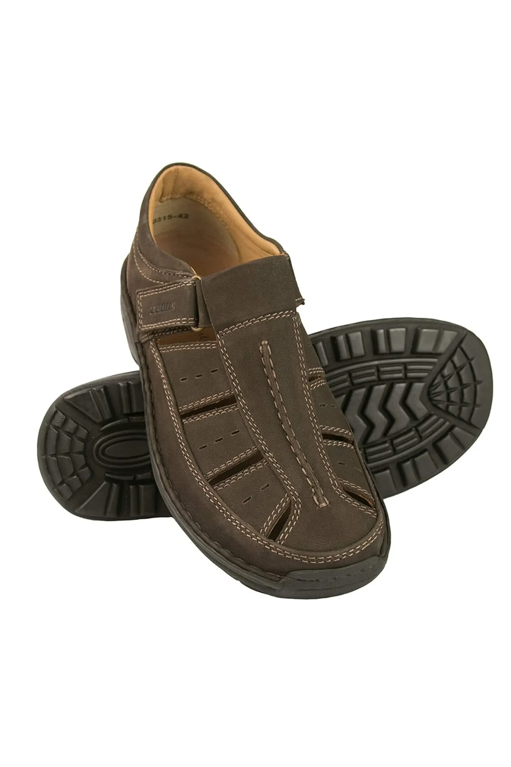 Sandalias Deportivas Zerimar De Piel Para Verano