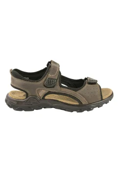Sandalias De Senderismo Zerimar De Cuero
