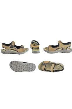 Sandalias De Senderismo Zerimar De Cuero
