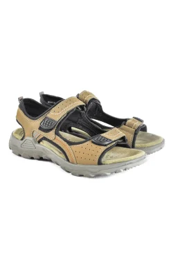 Sandalias De Senderismo Zerimar De Cuero