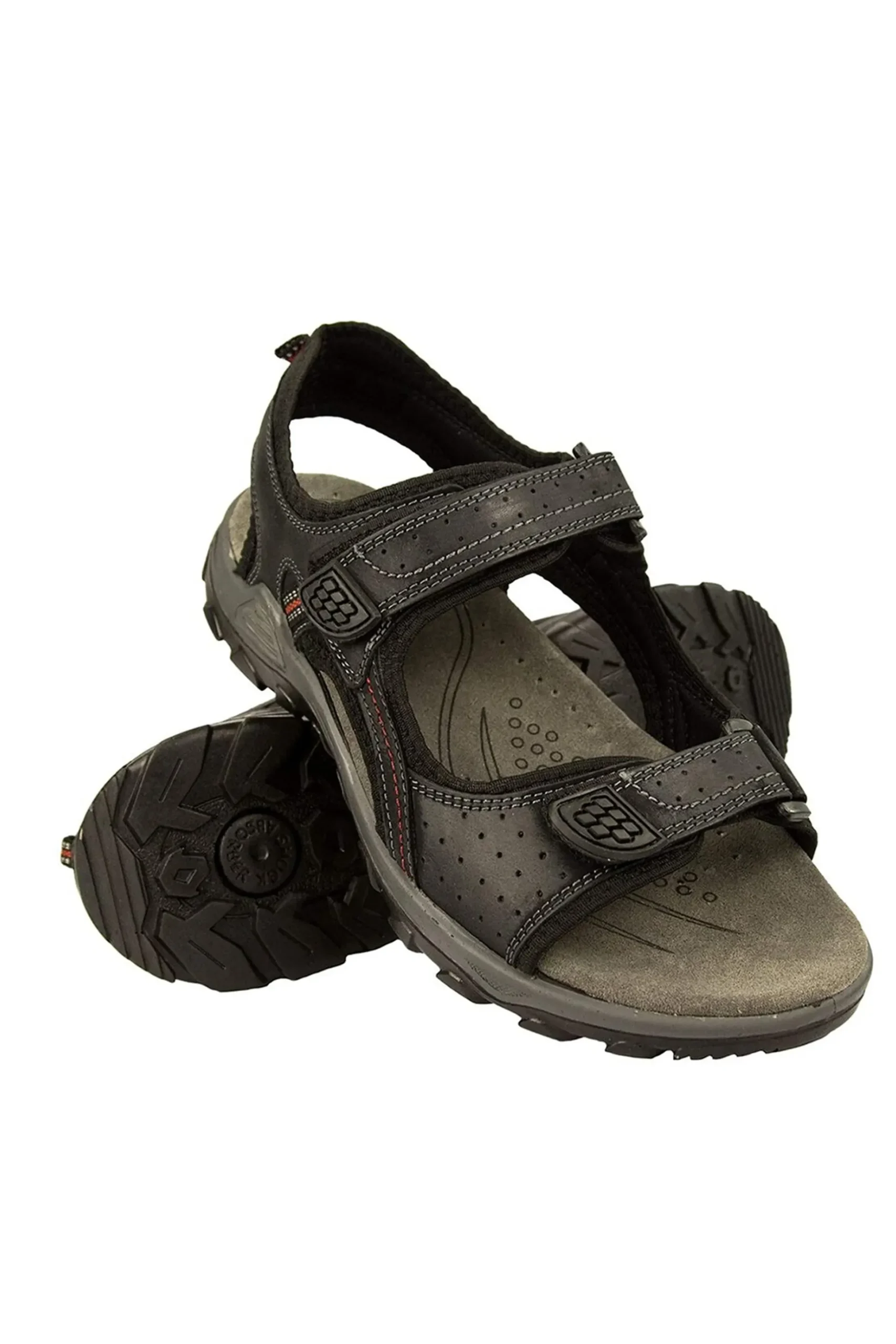Sandalias De Senderismo Zerimar De Cuero