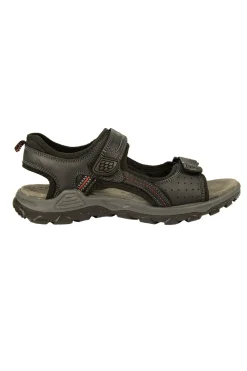 Sandalias De Senderismo Zerimar De Cuero