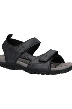 Sandalias Geox U4524b 000me Uomo Sandal Strada