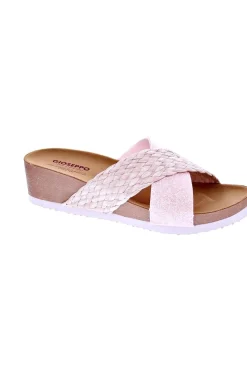 Sandalias Gioseppo Goulds Rosa