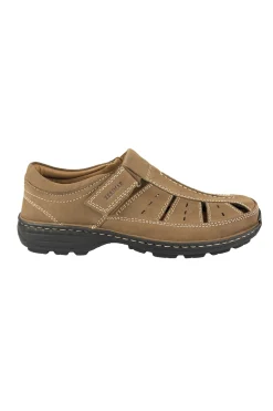 Sandalias Hombre Deportivas Zerimar De Piel Para Verano