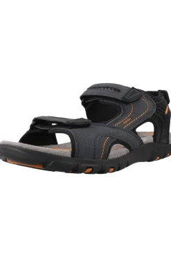 Sandalias Hombre Geox 0ekbc Uomo Sandal Strada