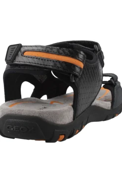 Sandalias Hombre Geox 0ekbc Uomo Sandal Strada