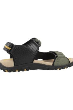 Sandalias Hombre Geox 0ekbc Uomo Sandal Strada
