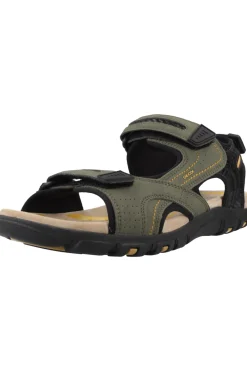 Sandalias Hombre Geox 0ekbc Uomo Sandal Strada