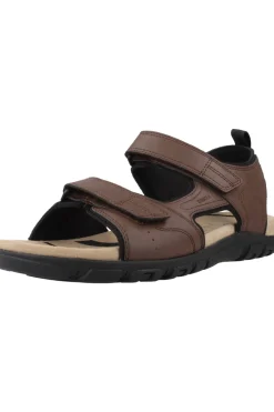 Sandalias Hombre Geox Uomo Sandal Strada