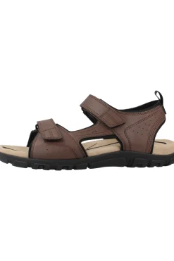 Sandalias Hombre Geox Uomo Sandal Strada
