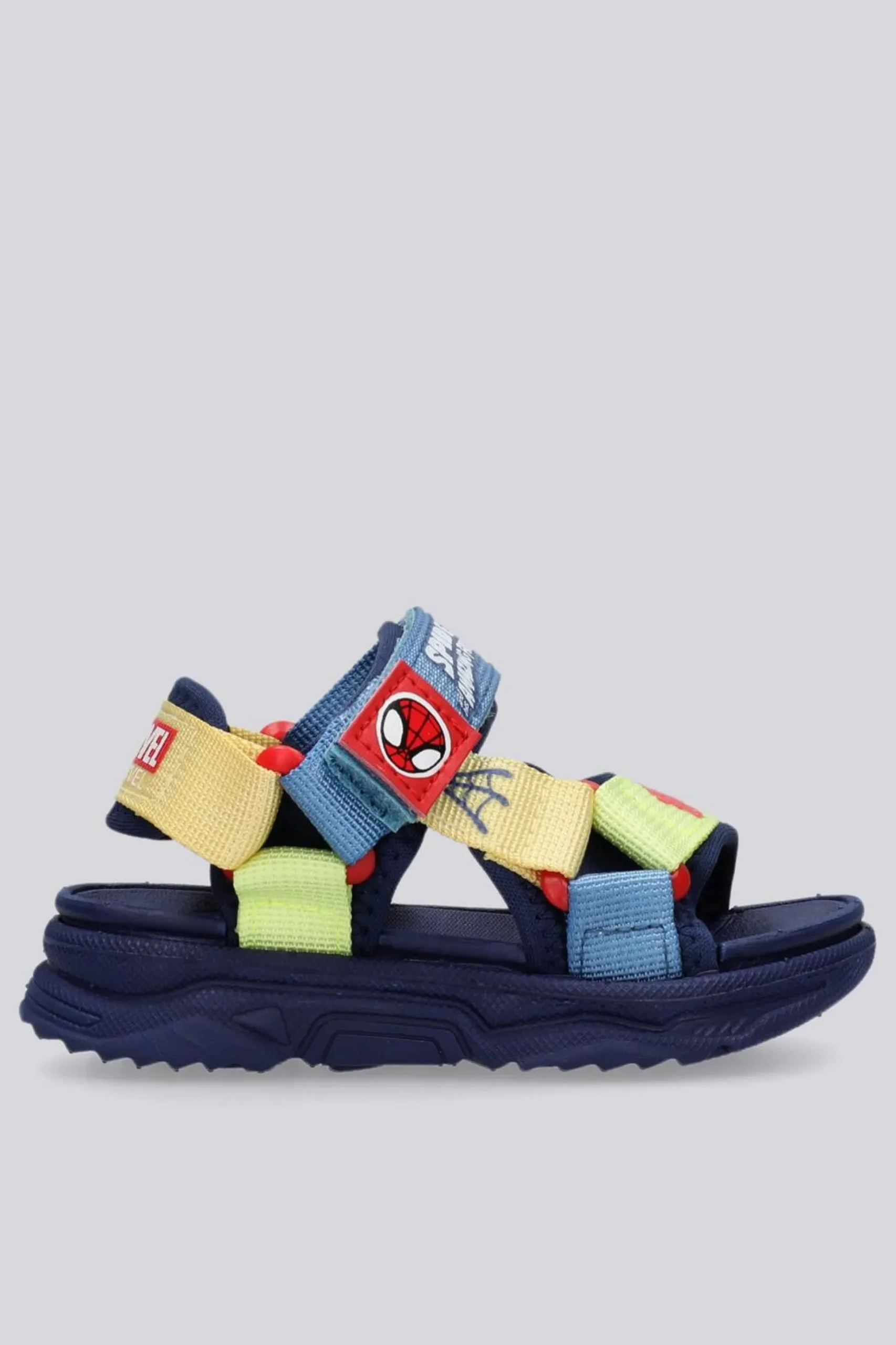 Sandalias Spidey