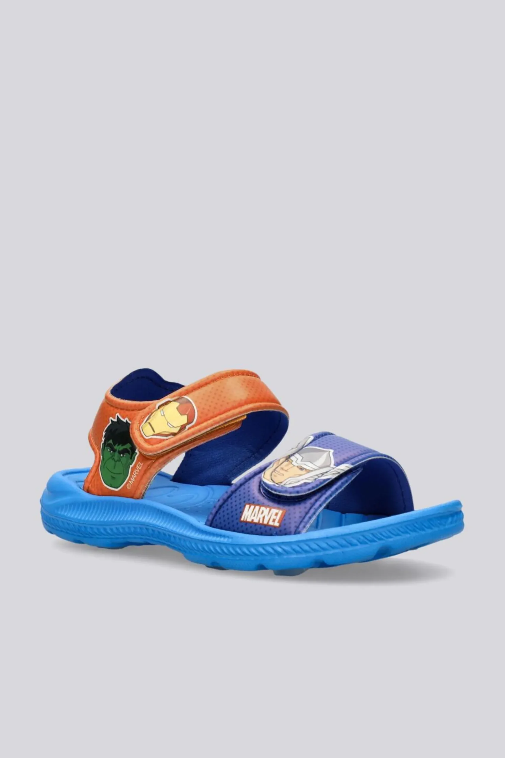 Sandalias Velcro Los Vengadores