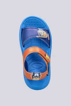 Sandalias Velcro Los Vengadores