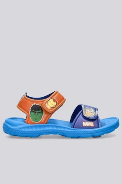 Sandalias Velcro Los Vengadores