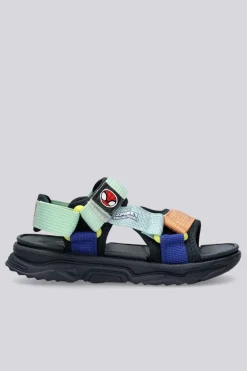 Sandalias Velcro Spiderman