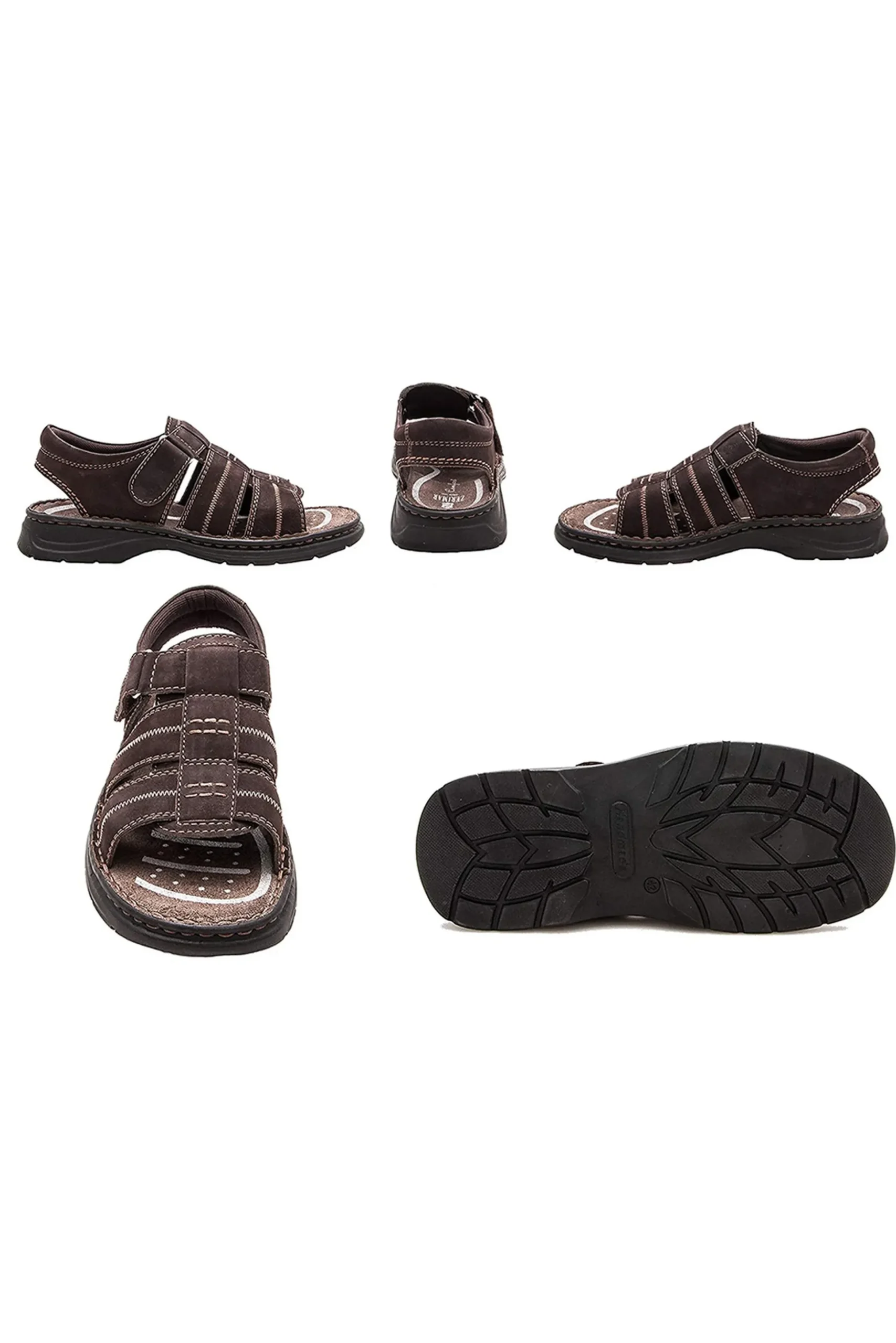 Sandalias Zerimar De Trekking Despuntada