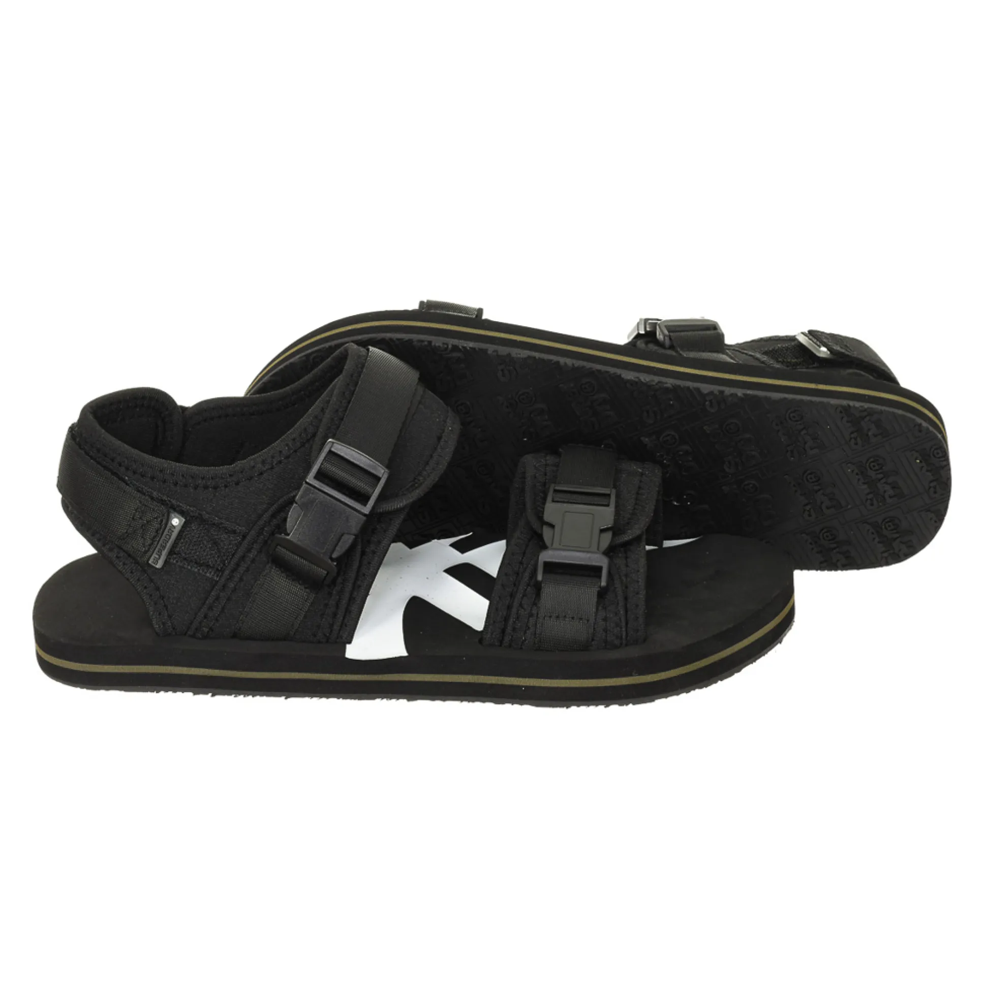 Sandalia Trek Superdry Mf310010a