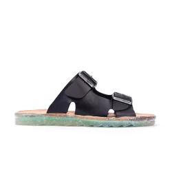 Sandalika Recycled Sia Black